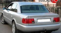 3 349 р. Козырёк STW Style на заднее лобовое стекло автомобиля Audi 100 С4 седан (1990-1995) (Неокрашенный)  с доставкой в г. Кемерово. Увеличить фотографию 1