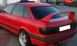 5 949 р. Спойлер RS Audi 80 B4 седан (1992-1996) (Неокрашенный)  с доставкой в г. Кемерово. Увеличить фотографию 1