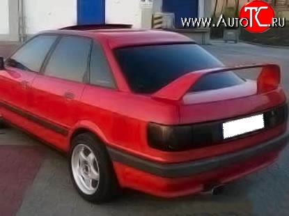 5 949 р. Спойлер RS  Audi 80 ( B3,  B4) (1986-1996) седан, седан (Неокрашенный)  с доставкой в г. Кемерово