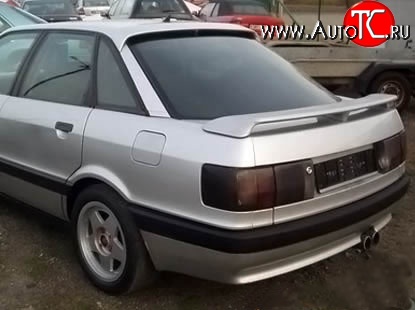 4 899 р. Спойлер Standart Audi 80 B4 седан (1992-1996) (Неокрашенный)  с доставкой в г. Кемерово