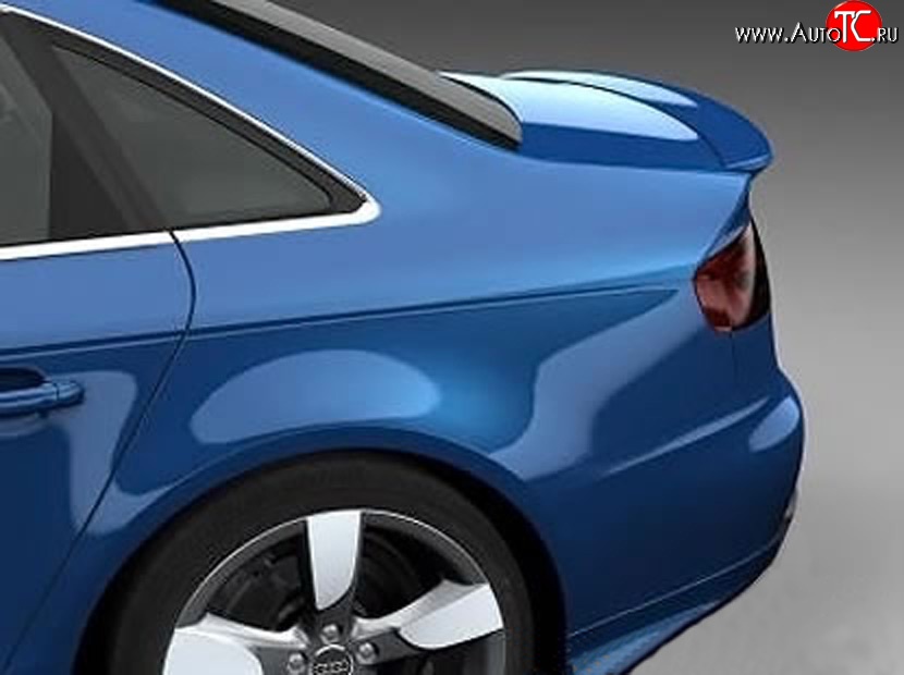 5 949 р. Спойлер Sport Audi A4 B8 дорестайлинг, седан (2007-2011) (Неокрашенный)  с доставкой в г. Кемерово