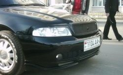 Накладка переднего бампера Elegance Audi A4 B5 8D2 седан 2-ой рестайлинг (1999-2001)