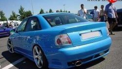 Накладка заднего бампера Audi A4 B5 8D2 седан 2-ой рестайлинг (1999-2001)