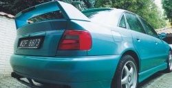 Пороги накладки Rieger Audi A4 B5 8D2 седан дорестайлинг (1994-1997)