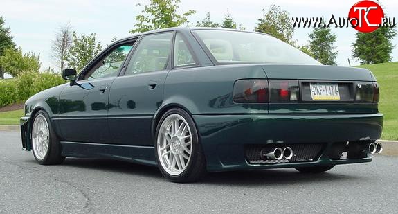 3 099 р. Пороги накладки Elegance Audi 80 B3 седан (1986-1991)  с доставкой в г. Кемерово