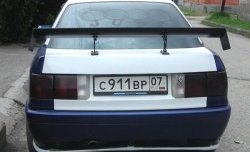 4 499 р. Накладка заднего бампера Rieger Audi 80 B4 седан (1992-1996)  с доставкой в г. Кемерово. Увеличить фотографию 2