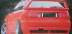 4 499 р. Накладка заднего бампера Rieger Audi 80 B4 седан (1992-1996)  с доставкой в г. Кемерово. Увеличить фотографию 4