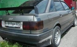4 499 р. Накладка заднего бампера Rieger Audi 80 B4 седан (1992-1996)  с доставкой в г. Кемерово. Увеличить фотографию 3
