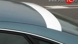 2 549 р. Козырёк на заднее лобовое стекло Sport Audi A6 C5 дорестайлинг, седан (1997-2001) (Неокрашенный)  с доставкой в г. Кемерово. Увеличить фотографию 2