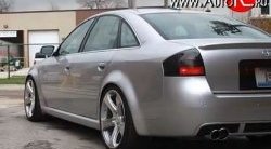 4 749 р. Пороги накладки Vortex Audi A6 C5 дорестайлинг, седан (1997-2001) (Неокрашенные)  с доставкой в г. Кемерово. Увеличить фотографию 3