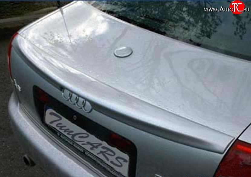 4 249 р. Спойлер Zender Audi A6 C5 дорестайлинг, седан (1997-2001) (Неокрашенный)  с доставкой в г. Кемерово