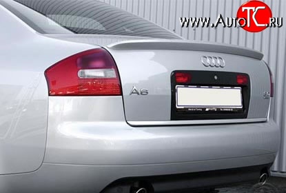 5 099 р. Спойлер Caractere Design Audi A6 C5 дорестайлинг, седан (1997-2001) (Неокрашенный)  с доставкой в г. Кемерово