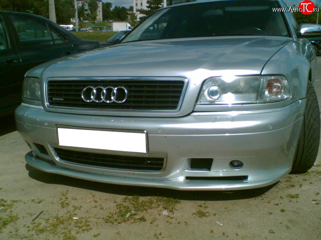 3 749 р. Накладка переднего бампера Kamei Audi A8 D2 дорестайлинг (1994-1999)  с доставкой в г. Кемерово