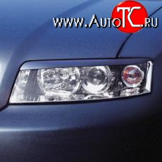 2 049 р. Реснички СT Audi A6 C5 дорестайлинг, седан (1997-2001)  с доставкой в г. Кемерово
