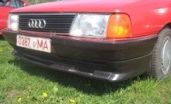 4 399 р. Накладка Sport на передний бампер  Audi 100  C3 (1982-1987) седан дорестайлинг  с доставкой в г. Кемерово. Увеличить фотографию 1