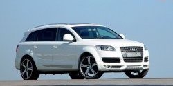15 799 р. Накладка переднего бампера ABT Audi Q7 4L дорестайлинг (2005-2009)  с доставкой в г. Кемерово. Увеличить фотографию 10