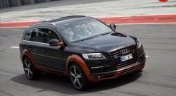 15 799 р. Накладка переднего бампера ABT Audi Q7 4L дорестайлинг (2005-2009)  с доставкой в г. Кемерово. Увеличить фотографию 5