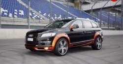 15 799 р. Накладка переднего бампера ABT Audi Q7 4L дорестайлинг (2005-2009)  с доставкой в г. Кемерово. Увеличить фотографию 6