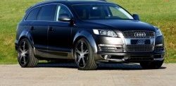15 799 р. Накладка переднего бампера ABT Audi Q7 4L дорестайлинг (2005-2009)  с доставкой в г. Кемерово. Увеличить фотографию 8