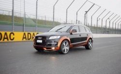 6 999 р. Накладки на двери АВТ Audi Q7 4L дорестайлинг (2005-2009)  с доставкой в г. Кемерово. Увеличить фотографию 12