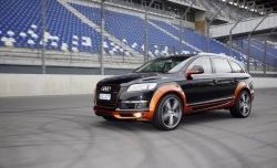 6 999 р. Накладки на двери АВТ Audi Q7 4L дорестайлинг (2005-2009)  с доставкой в г. Кемерово. Увеличить фотографию 13