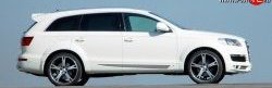 6 999 р. Накладки на двери АВТ Audi Q7 4L дорестайлинг (2005-2009)  с доставкой в г. Кемерово. Увеличить фотографию 3