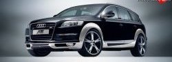 6 999 р. Накладки на двери АВТ Audi Q7 4L дорестайлинг (2005-2009)  с доставкой в г. Кемерово. Увеличить фотографию 5