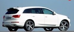 6 999 р. Спойлер ABT Audi Q7 4L дорестайлинг (2005-2009)  с доставкой в г. Кемерово. Увеличить фотографию 3