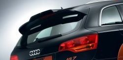 6 999 р. Спойлер ABT Audi Q7 4L дорестайлинг (2005-2009)  с доставкой в г. Кемерово. Увеличить фотографию 5