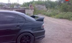 8 899 р. Задний бампер CarZone BMW 3 серия E46 седан дорестайлинг (1998-2001)  с доставкой в г. Кемерово. Увеличить фотографию 2