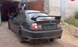 8 899 р. Задний бампер CarZone BMW 3 серия E46 седан дорестайлинг (1998-2001)  с доставкой в г. Кемерово. Увеличить фотографию 3