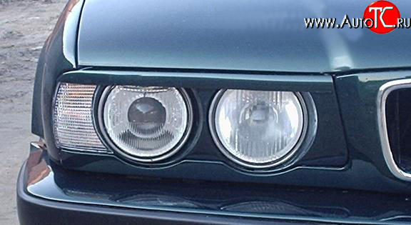 899 р. Реснички Rieger BMW 5 серия E34 седан дорестайлинг (1988-1994) (под узкую решётку)  с доставкой в г. Кемерово