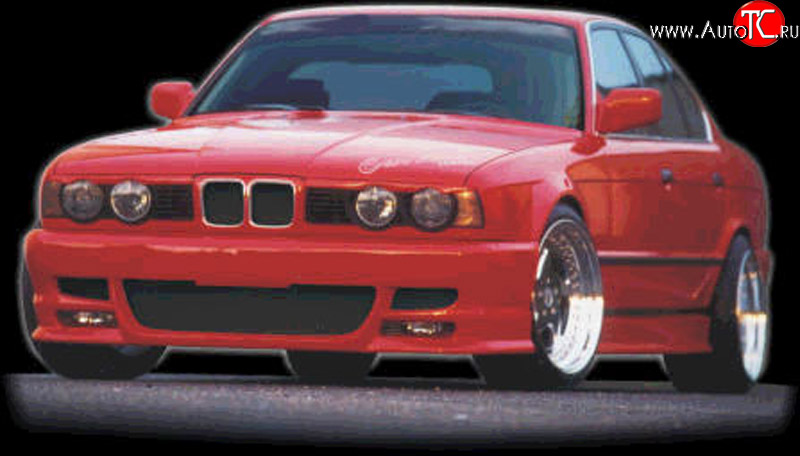 8 899 р. Передний бампер Seidl BMW 5 серия E34 седан дорестайлинг (1988-1994)  с доставкой в г. Кемерово