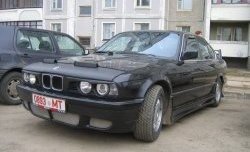 899 р. Реснички Uniq BMW 5 серия E34 седан дорестайлинг (1988-1994)  с доставкой в г. Кемерово. Увеличить фотографию 2