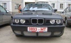 4 999 р. Накладка переднего бампера Uniq BMW 5 серия E34 седан дорестайлинг (1988-1994)  с доставкой в г. Кемерово. Увеличить фотографию 2