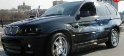 13 949 р. Пороги накладки с арками Тарантул BMW X5 E53 дорестайлинг (1999-2003) (Неокрашенные)  с доставкой в г. Кемерово. Увеличить фотографию 2