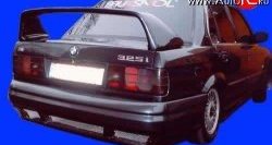 4 999 р. Высокий спойлер Riger BMW 3 серия E30 седан (1982-1991)  с доставкой в г. Кемерово. Увеличить фотографию 1