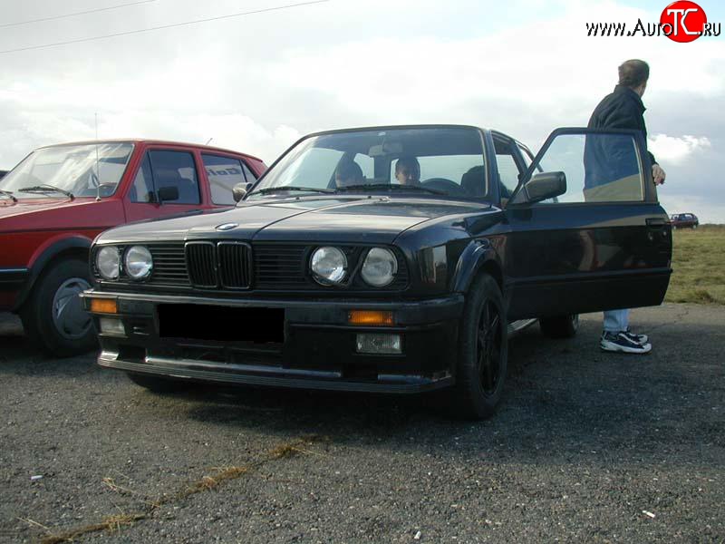 4 399 р. Накладка переднего бампера Sport Style BMW 3 серия E30 седан (1982-1991)  с доставкой в г. Кемерово