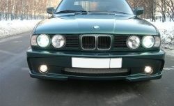 5 349 р. Передний бампер Concept BMW 5 серия E34 седан дорестайлинг (1988-1994) (Неокрашенный)  с доставкой в г. Кемерово. Увеличить фотографию 2
