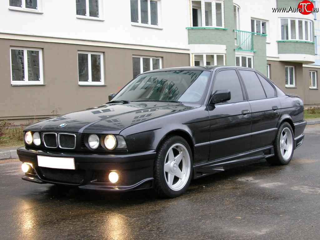 8 399 р. Передний бампер Devil BMW 5 серия E34 седан дорестайлинг (1988-1994)  с доставкой в г. Кемерово