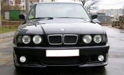 8 399 р. Передний бампер Devil BMW 5 серия E34 седан дорестайлинг (1988-1994)  с доставкой в г. Кемерово. Увеличить фотографию 3