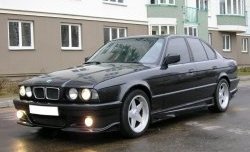 4 499 р. Пороги накладки Devil BMW 5 серия E34 седан дорестайлинг (1988-1994)  с доставкой в г. Кемерово. Увеличить фотографию 2