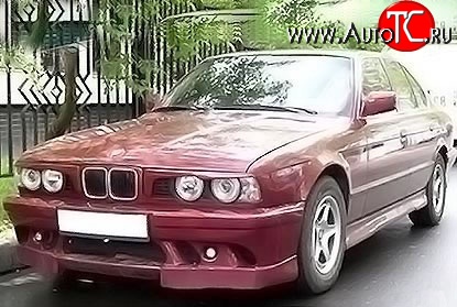 9 449 р. Передний бампер HAMANN Competition BMW 5 серия E34 седан дорестайлинг (1988-1994) (Неокрашенный)  с доставкой в г. Кемерово