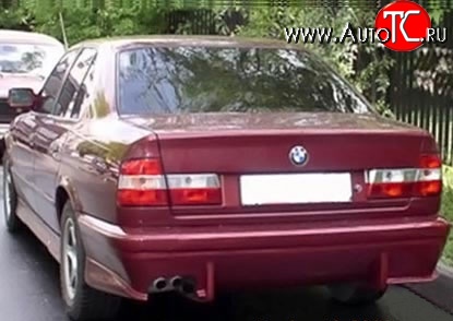 8 149 р. Задний бампер HAMANN Competition технику из списка применимости (Неокрашенный)  с доставкой в г. Кемерово