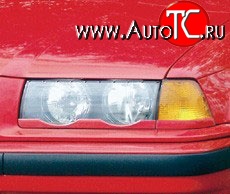 849 р. Реснички Light  BMW 3 серия  E36 (1990-2000) седан (Неокрашенные)  с доставкой в г. Кемерово