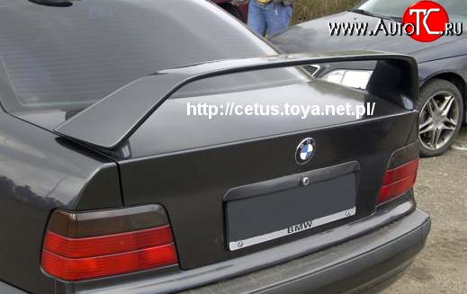 4 999 р. Спойлер Rieger BMW 3 серия E36 седан (1990-2000)  с доставкой в г. Кемерово