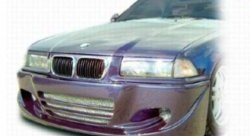 7 049 р. Передний бампер Monstr BMW 3 серия E36 седан (1990-2000)  с доставкой в г. Кемерово. Увеличить фотографию 2