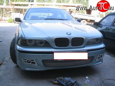 5 399 р. Накладка переднего бампера Borman BMW 5 серия E39 седан рестайлинг (2000-2003)  с доставкой в г. Кемерово