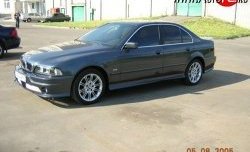 2 849 р. Пороги накладки Concept BMW 5 серия E39 седан дорестайлинг (1995-2000) (Неокрашенные)  с доставкой в г. Кемерово. Увеличить фотографию 3
