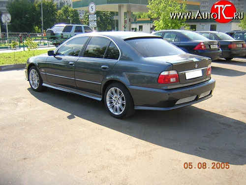 5 349 р. Задний бампер Concept BMW 5 серия E39 седан дорестайлинг (1995-2000) (Неокрашенный)  с доставкой в г. Кемерово
